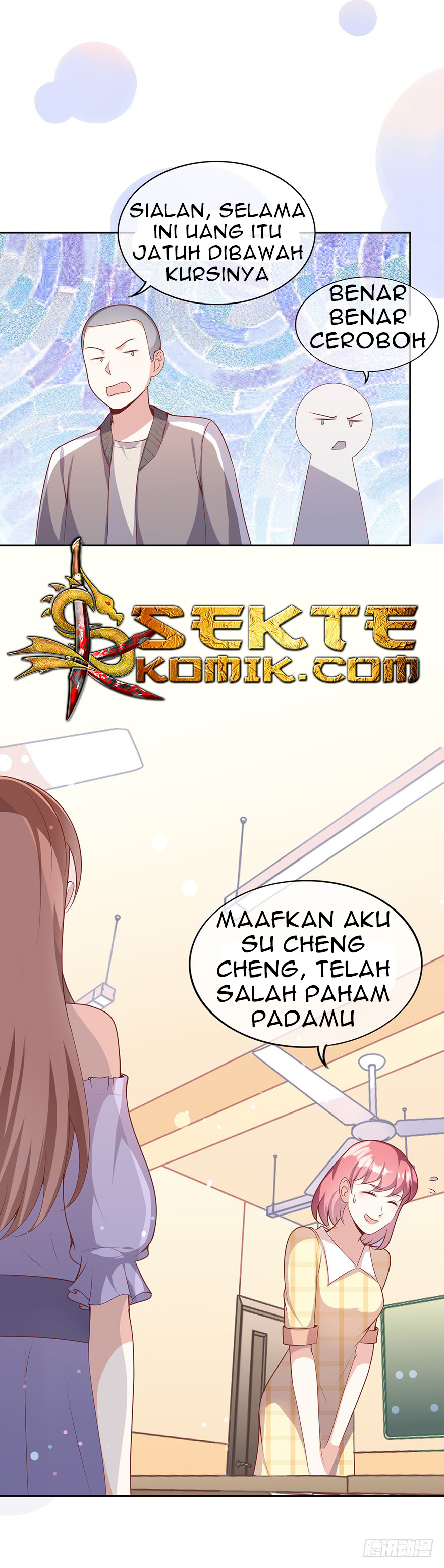 Me! Super rich! Chapter 14 Bahasa Indonesia